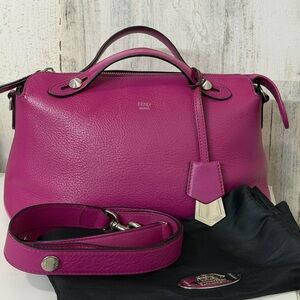 Fendi By The Way Leather Bag
